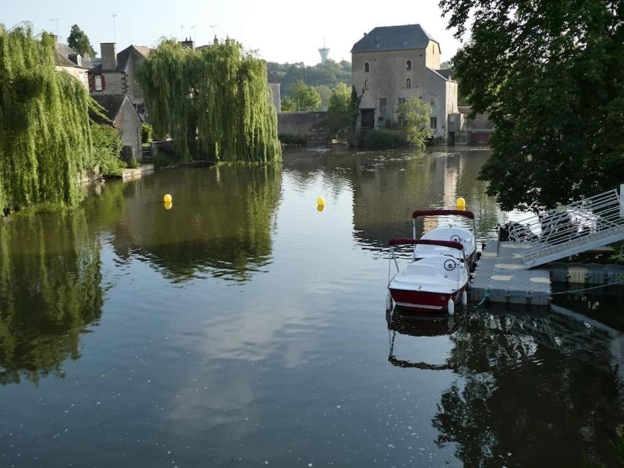 Fresnay-sur-Sarthe Maison Renovee Atoue Loc 빌라 외부 사진